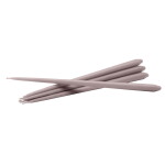 Stoff Nagel Vysoká svíčka STOFF Nagel by Ester&Erik Soft Rose – set 6 ks, růžová barva