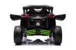 Mamido Elektrické autíčko Buggy Maverick Can-Am 24V 4x200W CA003 zelená