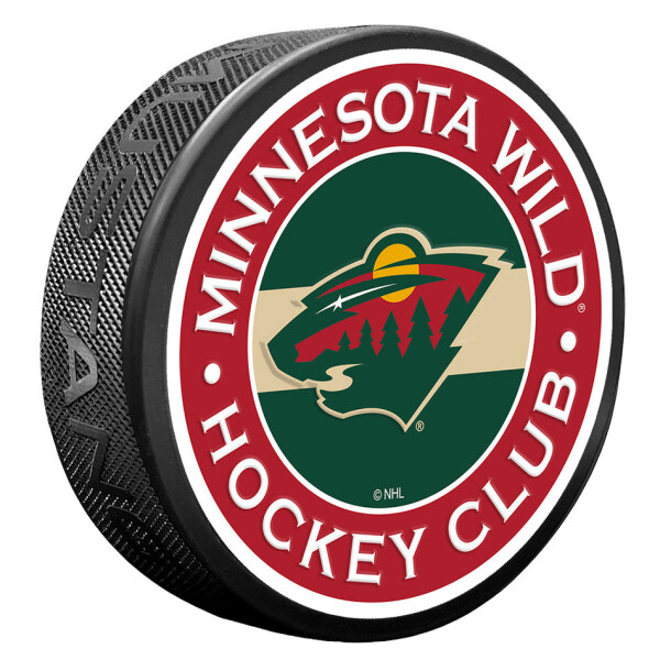 Mustang Puk Minnesota Wild NHL Stripe Design