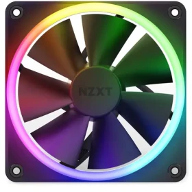 NZXT F120 PWM černá / 120mm / Fluid Dynamic Bearing / 27.5 dB @ 1800 RPM / 50.18 CFM / 4-Pin PMW (RF-R12SF-B1)
