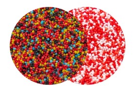 SweetArt cukrový máček červený a bílý a Cars mix (2x90 g) Top sale