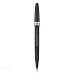 Popisovač Pentel Artist Brush - šedý