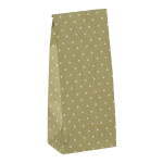 Ib Laursen Papírový sáček Daises 22,5 cm – set 5 ks, béžová barva, papír