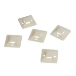 LogiLink KAB0043 / Upevnění stahovacích pásků / samolepicí / 24 x 24 mm / 100 ks (KAB0043)