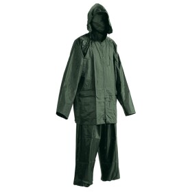 Oblek CARINA PVC/nylon 5 barev 33411-8, L-zelená L - zelená