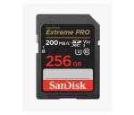 SanDisk SDXC karta 256GB Extreme PRO (200 MB/s Class 10, UHS-I U3 V30) EDF_493395