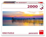 Puzzle Thajský záliv Panoramic 2000 dílků