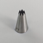 Cake star trezírovací špička č.21