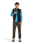 Pánské merino triko s dlouhým rukávem ICEBREAKER Mens 125 Cool-Lite Sphere III LS Tee, Arctic velikost: L