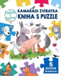 Kamarádi zvířátka: kniha puzzle Přátelé farmy Sebastien Braun