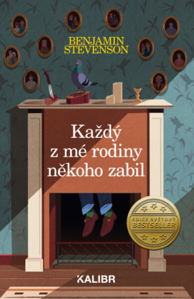 Každý z mé rodiny někoho zabil - Benjamin Stevenson - e-kniha