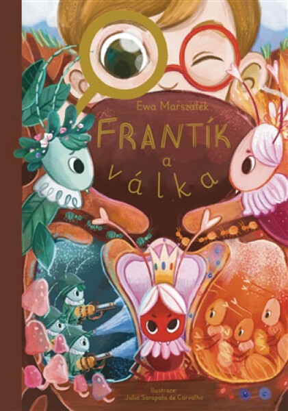 Frantík a válka - Ewa Marszałek