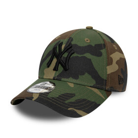New Era Dětská kšiltovka New York Yankees MLB 940 League Essential kids maskáčová