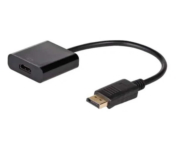 Akyga černá / Adaptér DisplayPort - HDMI (AK-AD-11)