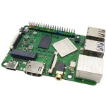 Raspberry Pi® Touch-Kit DIY Raspberry Pi® 4 B 4 GB 4 x 1.5 GHz vč. dotykového displeje, vč. pouzdra, vč. napájecího zdro