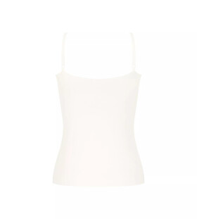 Dámský top ZERO Feel 2.0 Spaghetti Top - WHITE - bílý 00GZ - SLOGGI WHITE XS