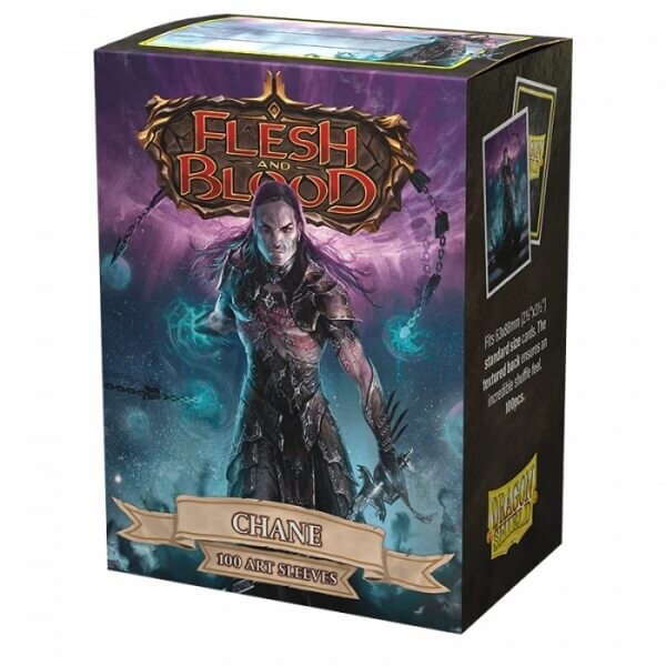 Obaly na karty Dragon Shield Matte Art Sleeves - Flesh and Blood Chane – 100 ks