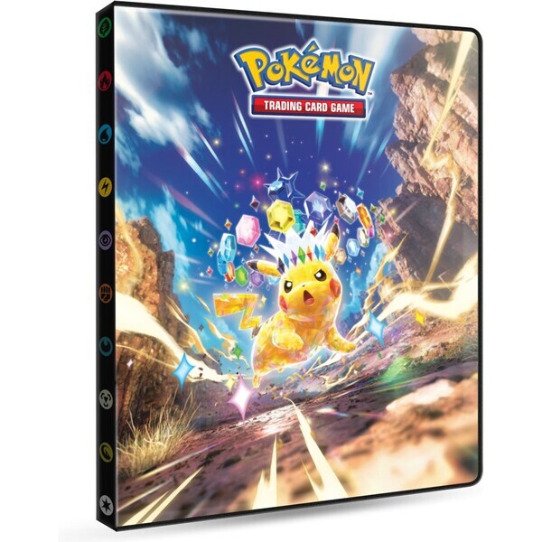 Pokémon A4 album Surging Sparks