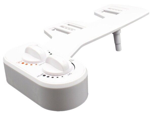 AQUALINE - EASY CLEANING přídavný bidet na studenou a teplou vodu, polypropylen MT101Z