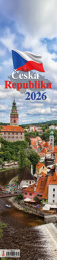 Nástěnný kalendář Česká republika 2026