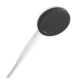 HANSGROHE - Raindance Alive Select S Sprchová hlavice, 3 proudy, EcoSmart+, matná bílá 24512700