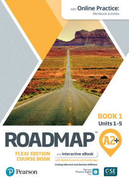 Roadmap A2+ Flexi Course Book 1 with eBook and Online Practice