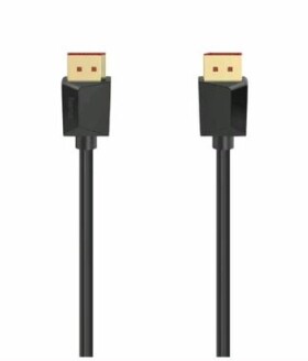 Hama 200696 kabel DisplayPort 1.2 UHD/4K 1.5 m černá (200696-H)