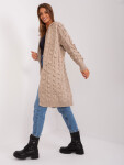 Cardigan BA SW 8026.93P tmavě lila jedna velikost