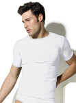 Pánské triko bezešvé T-shirt girocollo mezza manica Intimidea Barva: Černá, Velikost M/L