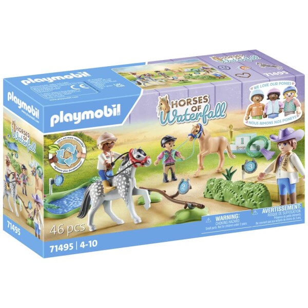 Playmobil® 71495 Turnaj poníků