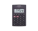Casio HL-4A-B černá / Kalkulačka / kapesní / 8místný displej / výpočet procent a odmocniny (HL-4A BOX)