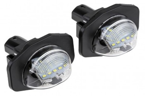 LED osvětlení SPZ TOYOTA Corolla (E15) a Urban Cruiser (P1)