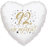 92. narozeniny balónek srdce Balonky.cz 92. narozeniny balónek srdce Balonky.cz