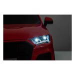 Mamido Dětské elektrické autíčko Audi Q7 NEW LIFT červené