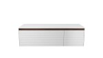 Koupelnová skříňka s krycí deskou Naturel Monza 119x30x45 cm ořech mat MONZA120WND MONZA120WND