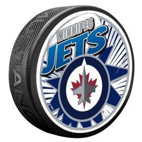 Mustang Puk Winnipeg Jets NHL Kaboom