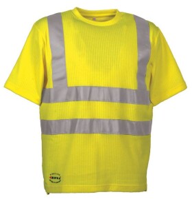 Reflexní pracovní tričko COFRA ALERT Barva: Reflexní žlutá, Velikost: 2XL (CAALERT_00_2XL)
