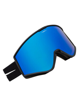 Electric KLEVELAND MATTE BLAC BLUE CHROME pánské brýle na snowboard