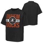 Outerstuff Dětské tričko Anaheim Ducks NHL Shot Speed Short Sleeve Elevated Velikost: Dětské S (122 – 134)