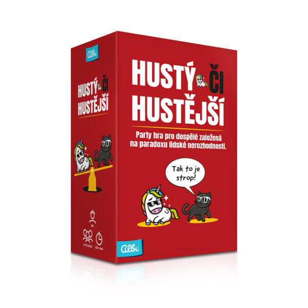 Hustý či hustější - Albi