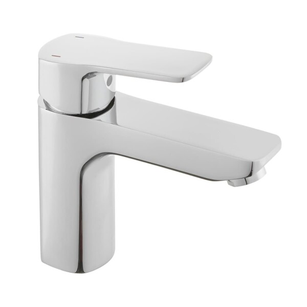 Umyvadlová baterie SAT Cube Way bez výpusti chrom CU271M CU271M