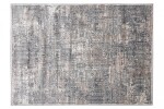 DumDekorace Designový moderní koberec se vzorem v hnědých odstínech Šířka: 80 cm | Délka: 150 cm
