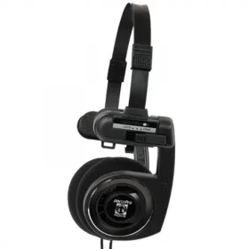KOSS Porta Pro BLK černá / Sluchátka / 3.5mm jack / 1.2m (Porta Pro BLK)