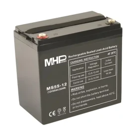 MHPower MS55-12 / Olověný akumulátor / VRLA AGM / 12V / 55Ah (MS55-12)
