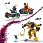 LEGO LEGO® NINJAGO® 71842 Rontu – Pán draků