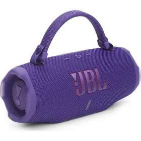JBL Charge 6 fialová / Bluetooth reproduktor / výdrž 24 hodin / IP68 / Bluetooth / 4722 mAh (JBLCHARGE6PUR)