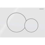GEBERIT - Sigma01 Ovládací tlačítko splachování, alpská bílá 115.770.11.5