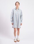 Thinking MU Messina Stripes Aurel Dress MULTICOLOR S