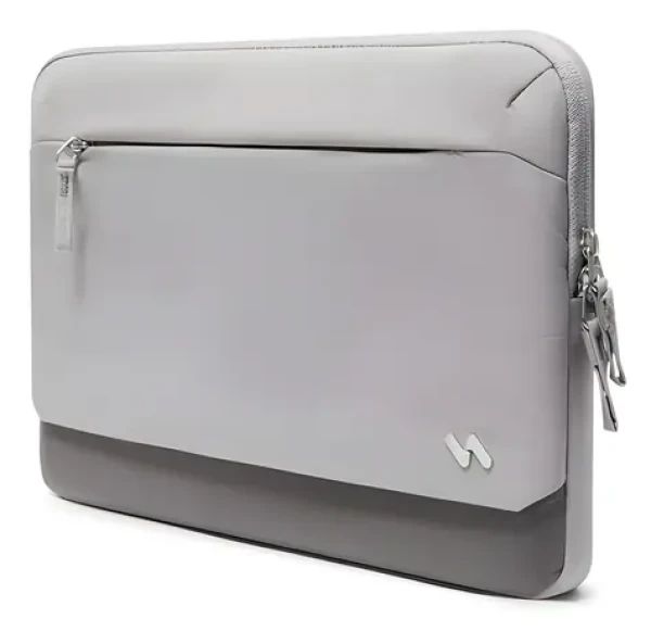 Inateck Brašna na notebook 13" šedá / Brašna na notebook / recyklovaný nylon / přední kapsa (LBT11-13S_GRAY)