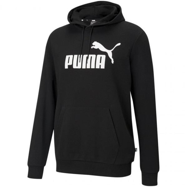 Mikina Puma ESS Big Logo Hoodie M 586688 01 pánské L